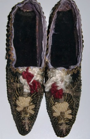 M342M Nice French shoes 1790-1800